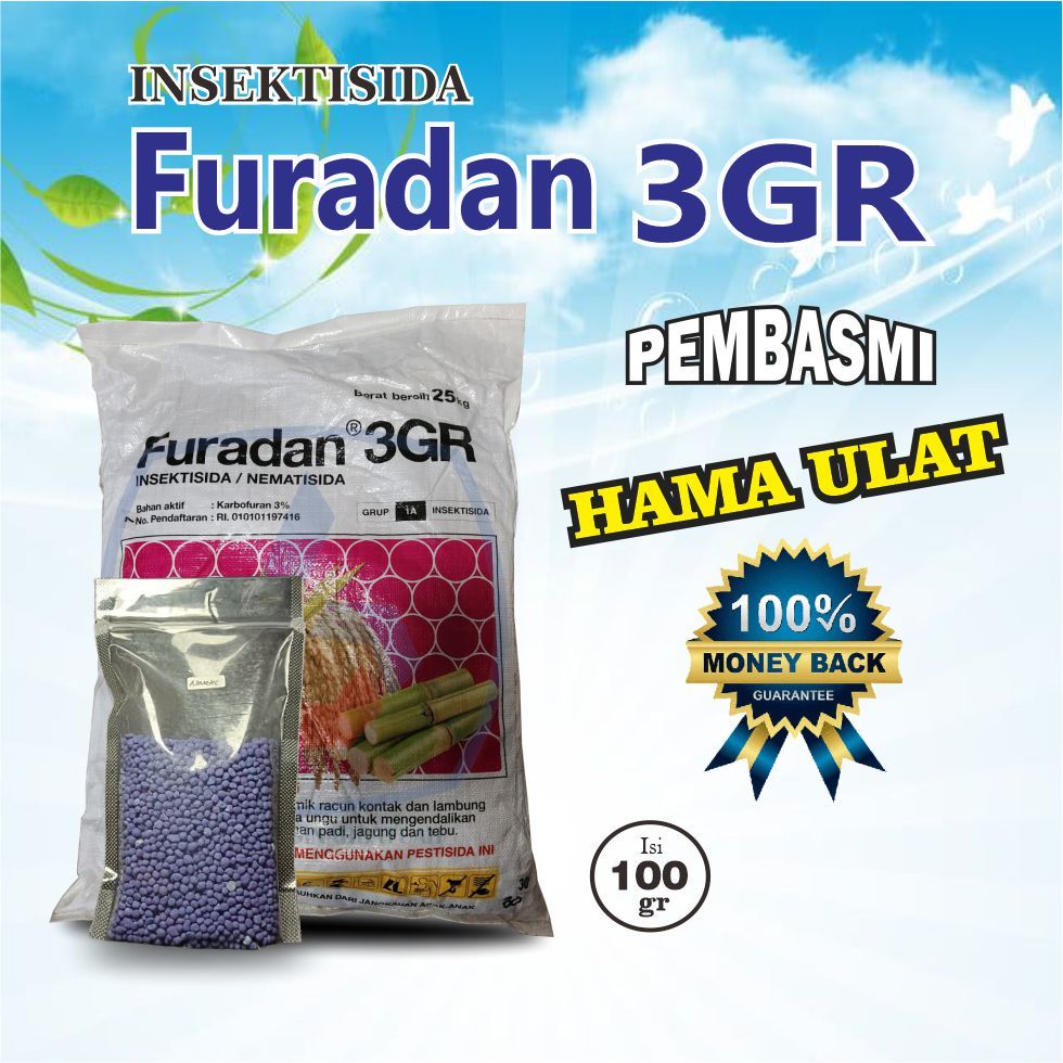 Insektisida Obat Pertanian Pembasmi Hama Ulat Kemasan Repack
