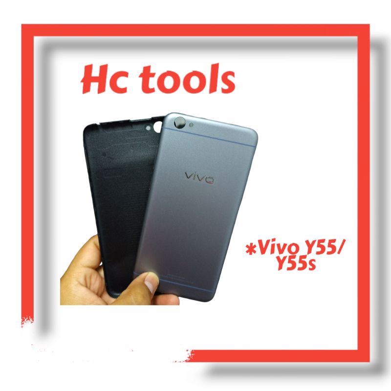 Backdoor Back Cover Tutup Belakng Vivo Y55/Y55s