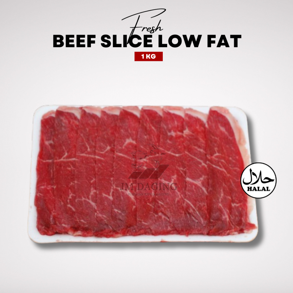 

Beef Slice Teriyaki Halal 1kg Tangerang