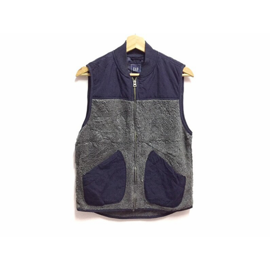 original gap Fleece vest jacket XS, S, M, XL