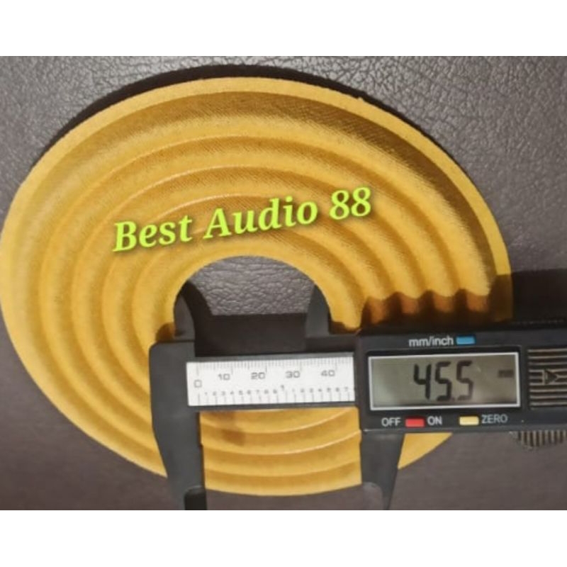 Demper speaker 12inch 12 inch ACR 1240 diameter 15cm voice 45.5mm mangkok tinggi 1cm