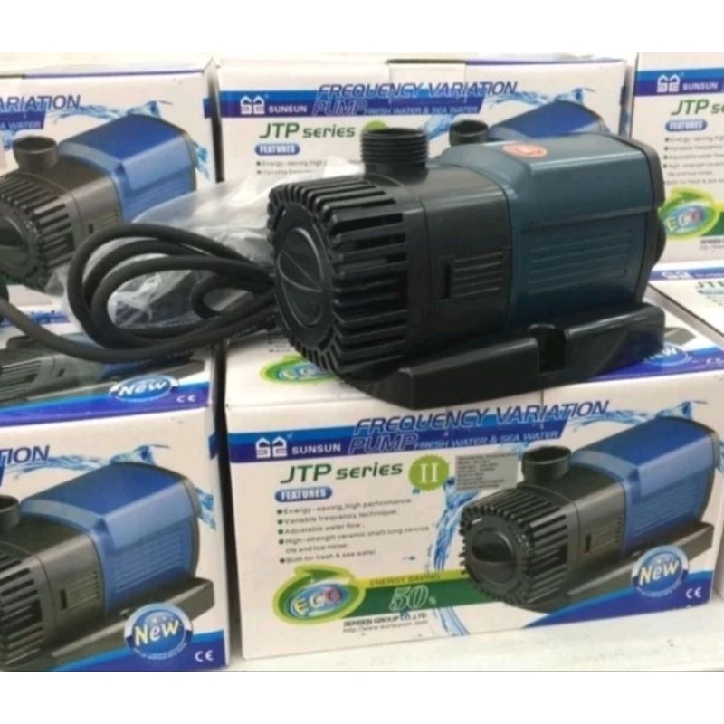 Pompa Kolam SUNSUN JPT 5800 pompa kolam hidroponik