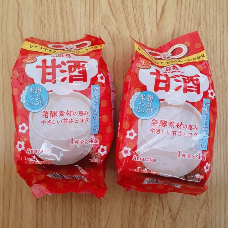 

Morinaga Amazake Freeze Dry - Minuman instan Sake Manis non alkohol