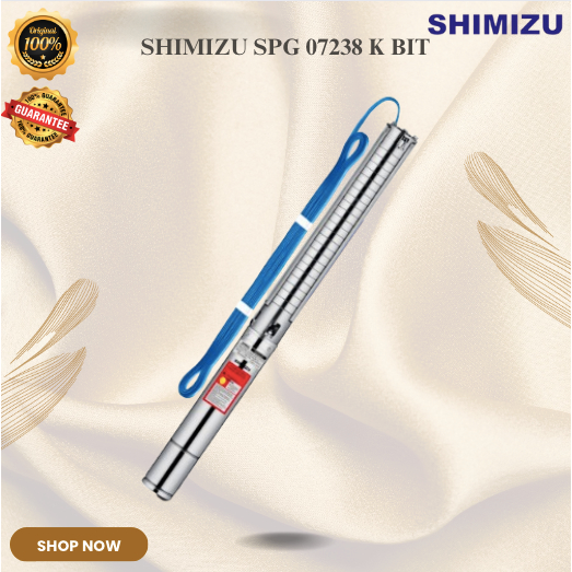 SHIMIZU POMPA SUBMERSIBLE SPG 07238 K BIT 2 inch 1/2 hp/SPG-07238KBIT/SPG 07238KBIT/SHIMIZU POMPA AR
