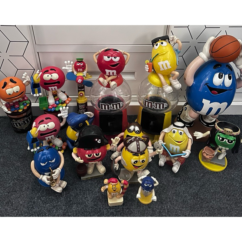 Mix Figure M&M's Rare