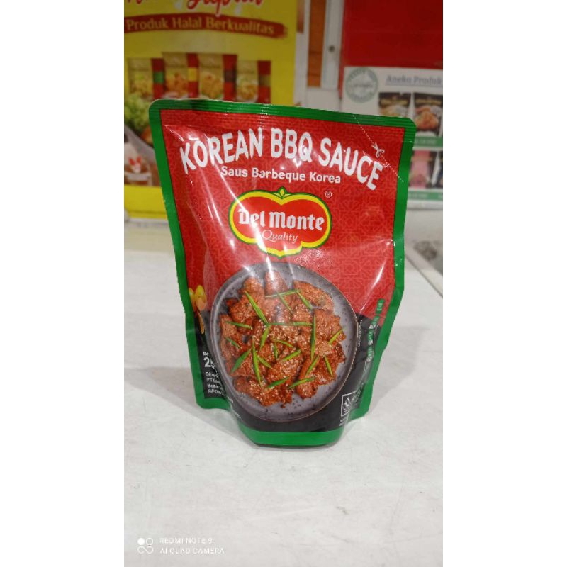 

Delmonte Korean Barbeque 250 gram