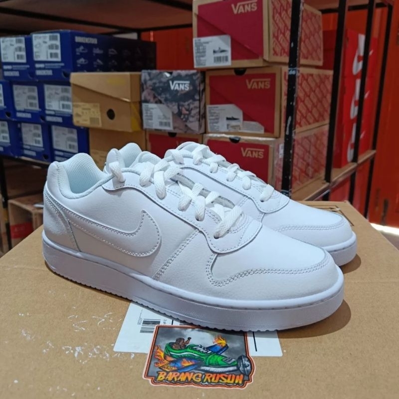 Nike Ebernon Low Fullwhite Original Resmi