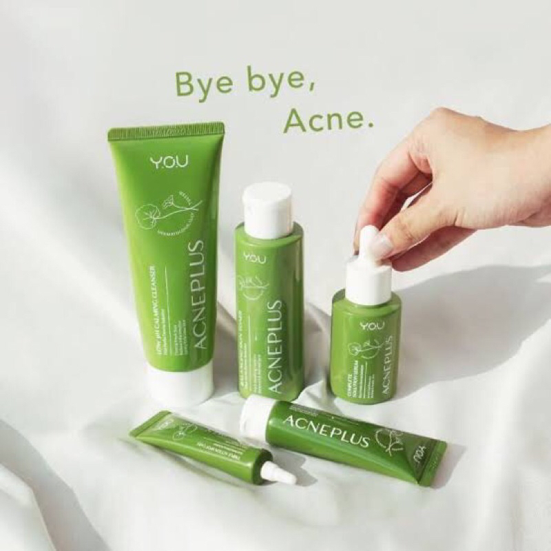 YOU ACNEPLUS SOLUTION SERIES[skin care jerawat]