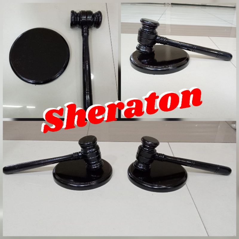 

palu sidang rapat palu hakim biasa palu tipis