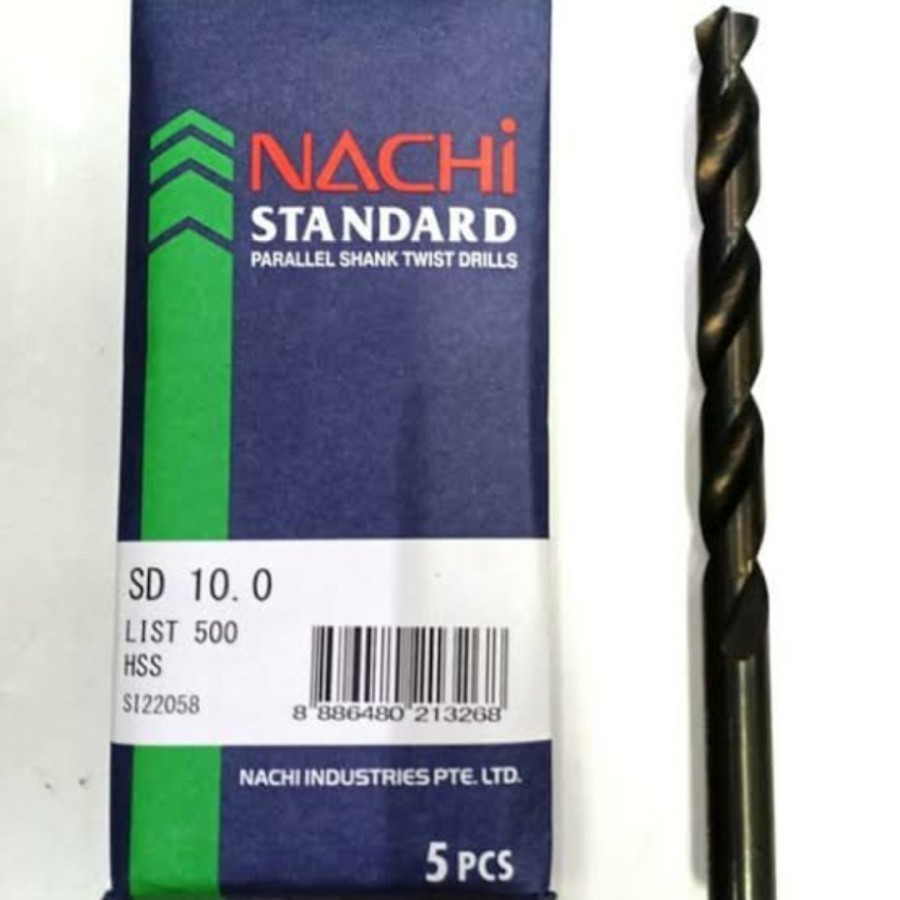 Matabor Besi Nachi 10mm/ Mata Bor Besi Nachi 10 mm