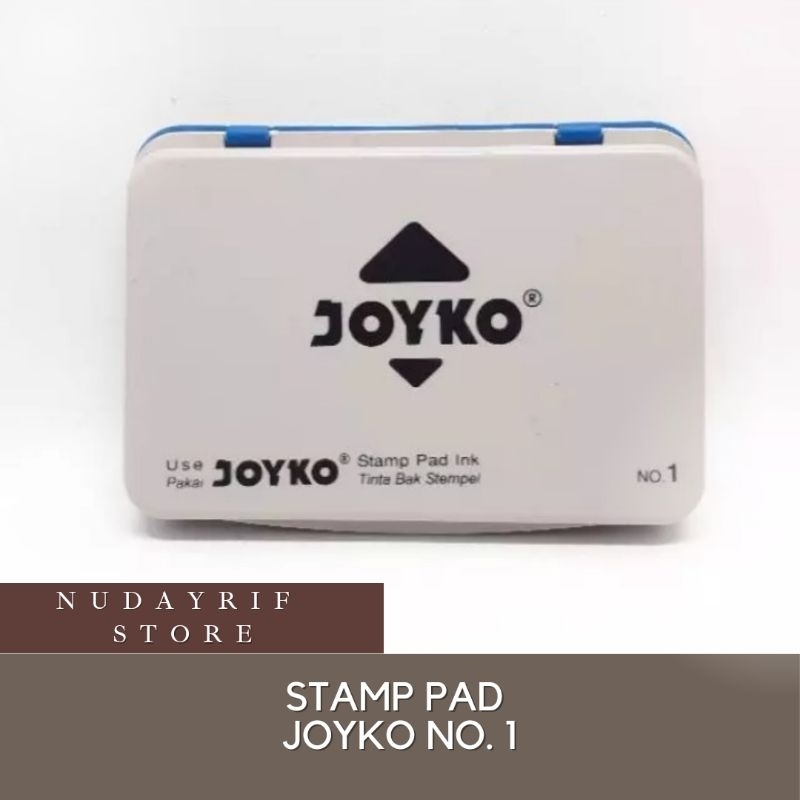 

P.21_STAMP PAD JOYKO NO. 1