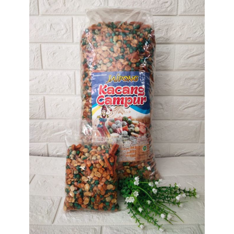 

Kacang campur jaipong(kemas 1kg)