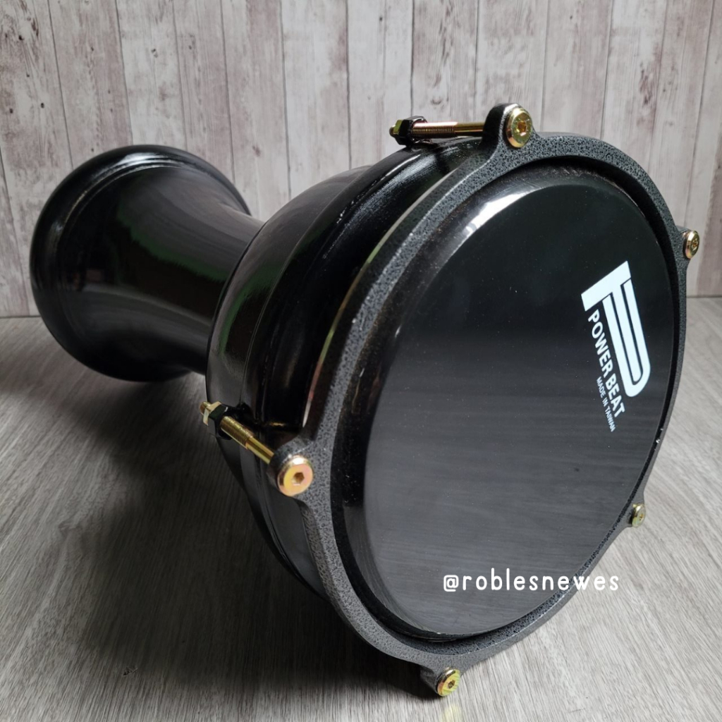 <<DARBUKA>> CALTI 8INC MIKA POWER BEAT GILAP MADE IN TAIWAN / CALTI DARBUKA DUMBUK PINGGANG / CALTI 