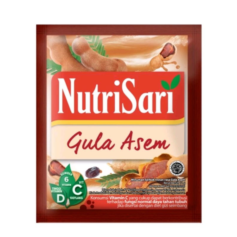 

[AYOBUY.ID] NUTRISARI GULA ASEM