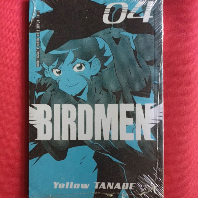 Komik Birdmen 4