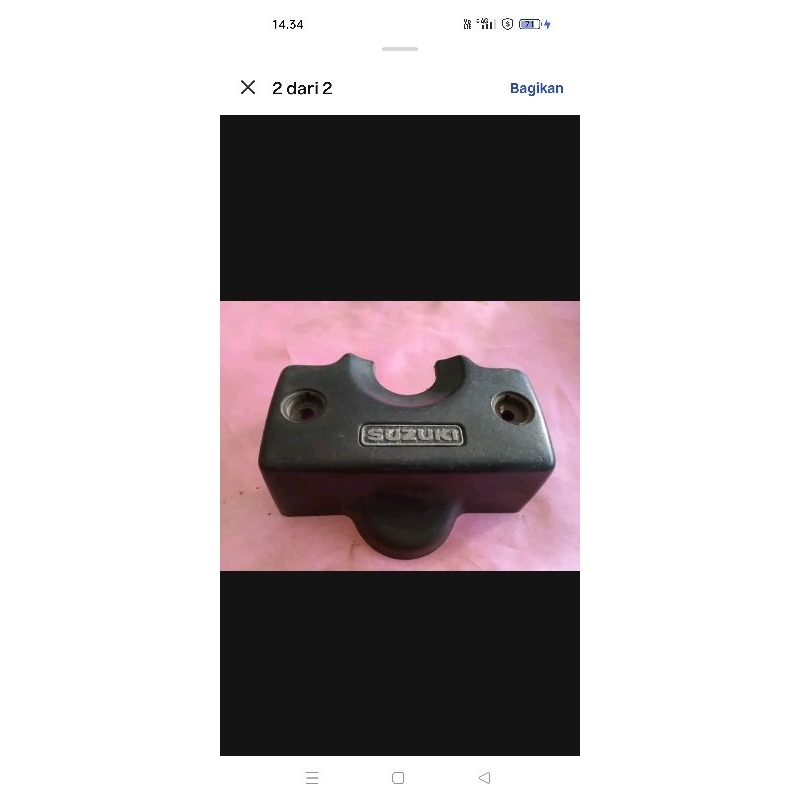 tutup cover kontak Suzuki trs115 trs original