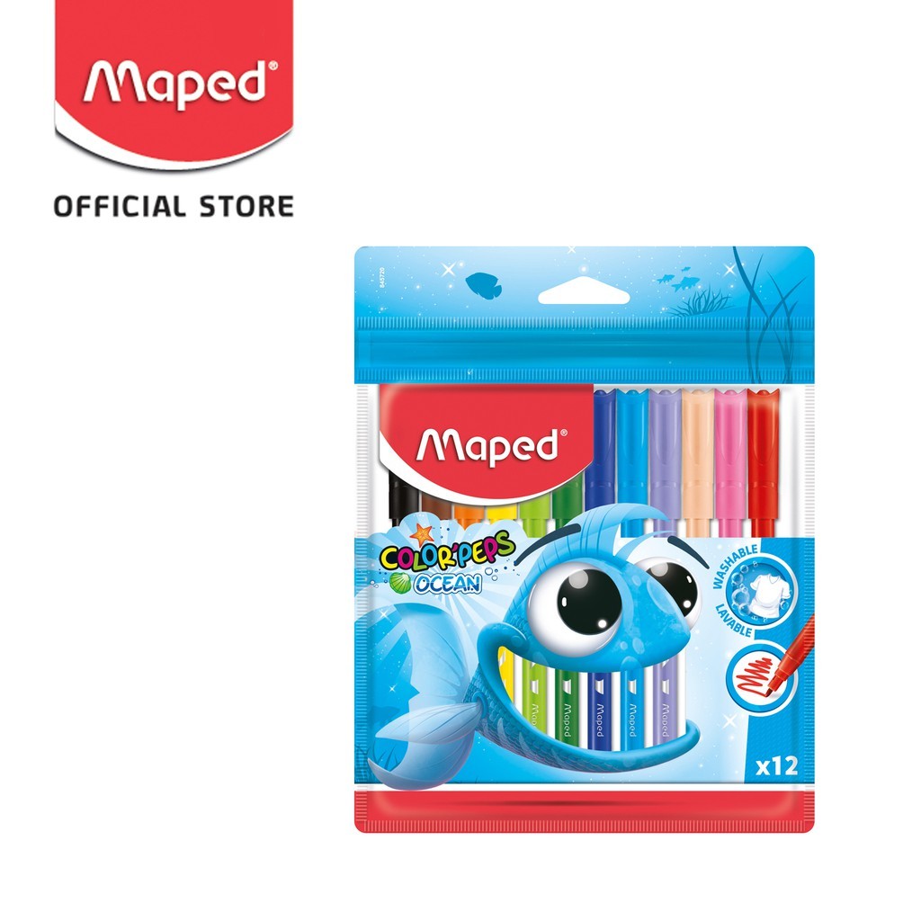 

Maped Spidol Ocean 12' - Cardboard