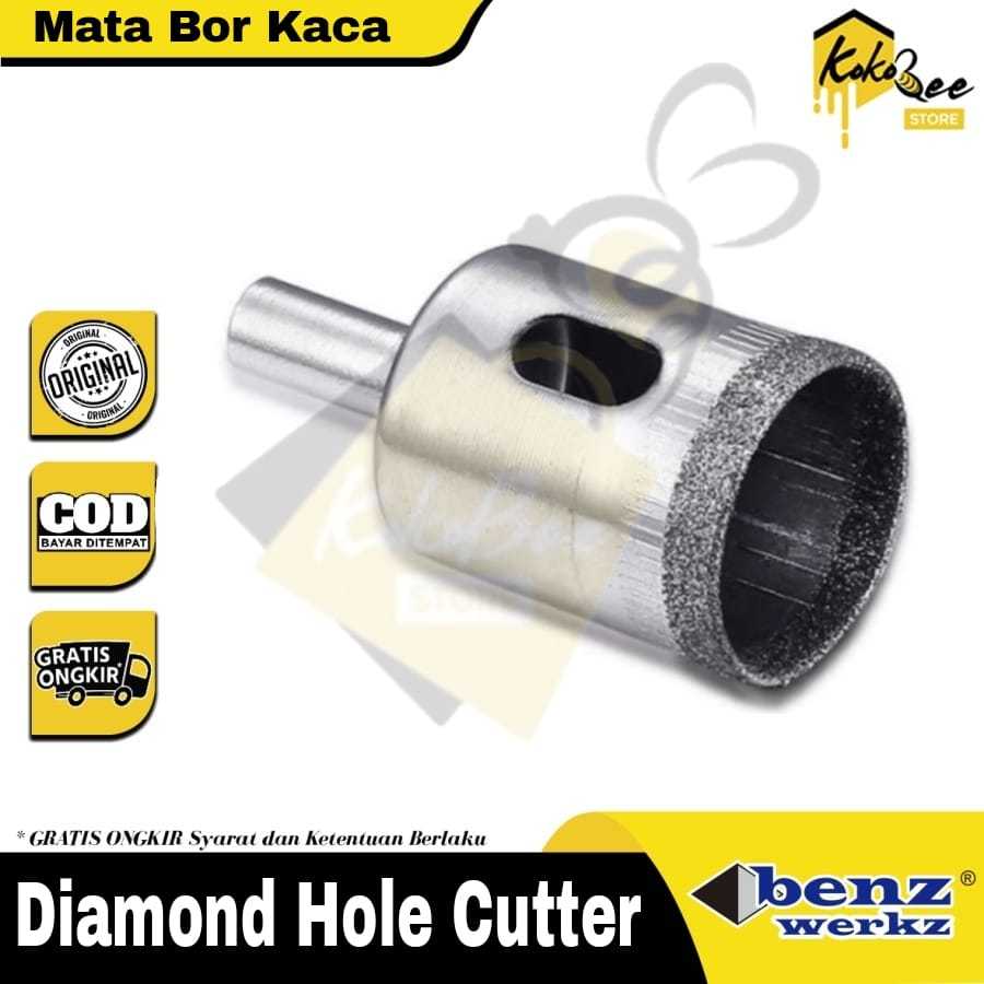 Mata Bor Kaca 40mm / Diamond hole cutter Benz 40 mm / Mata Bor Keramik Diamond hole cutter mata bor 