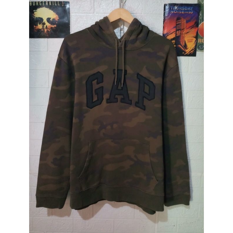 Hoodie gap camo