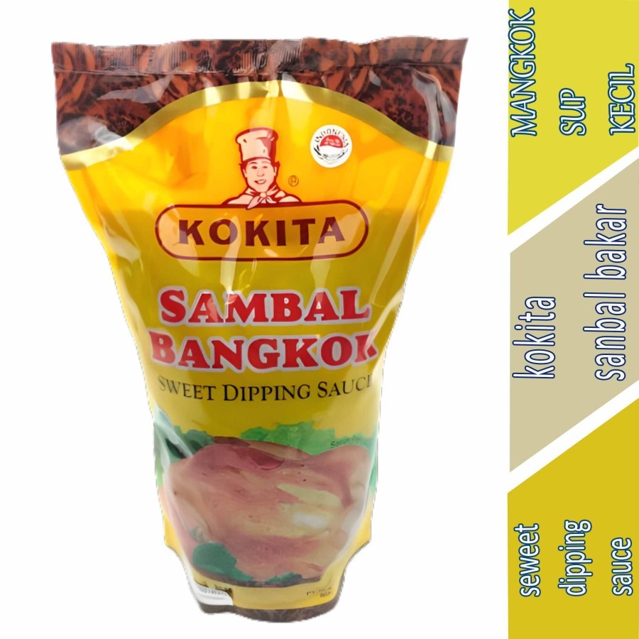 

Sweet Dipping Sauce - Kokita - Sambal Bangkok Pouch - 1kg