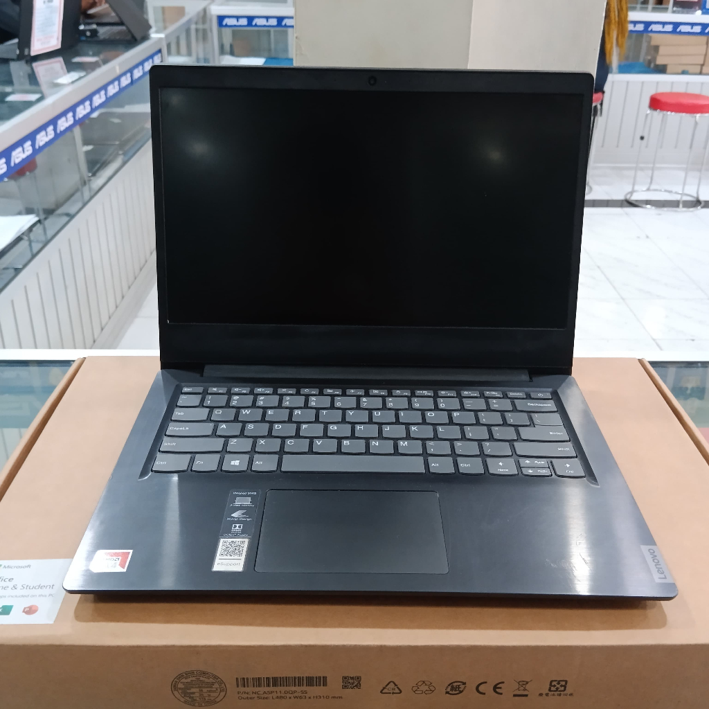 Laptop Lenovo S145 AMD A4-9145 4/1TB MULUS Free Aktifasi windows&Office