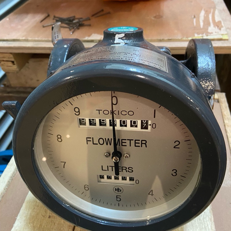 Flow Meter Solar, Oli Tokico 1-1/2 Inchi FRO 0438-04X NEW