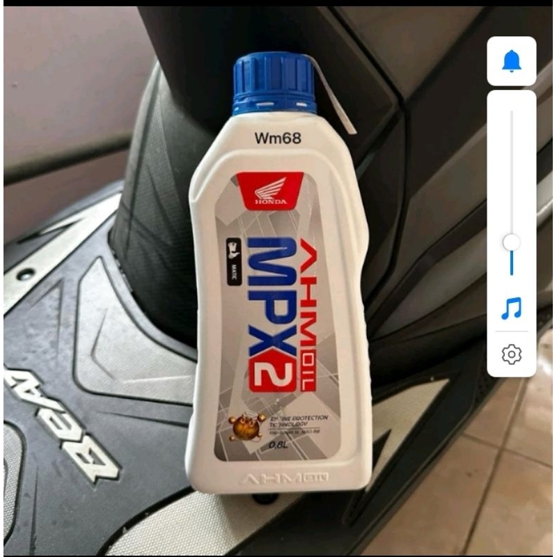 mpx 2 800ml original