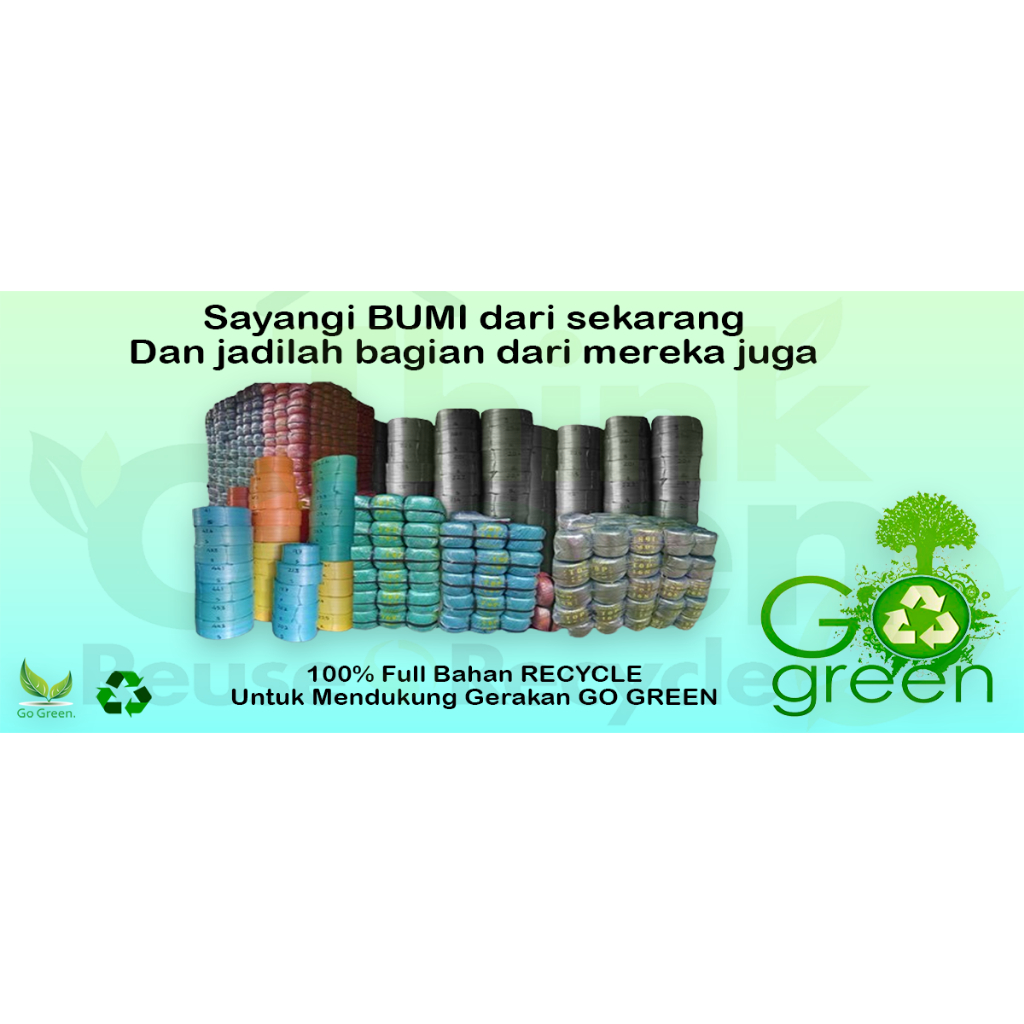 

Tali Rafia Roll Besar Hitam Warna