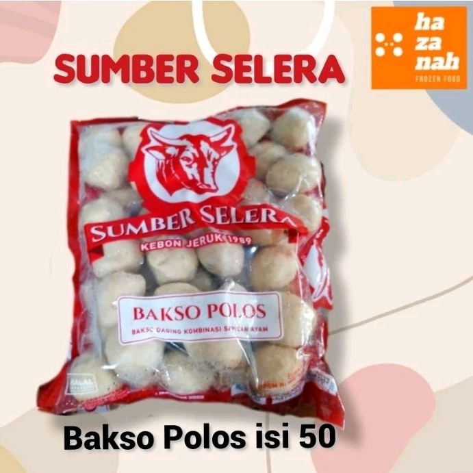 

Sumber Selera Bakso Polos isi 50