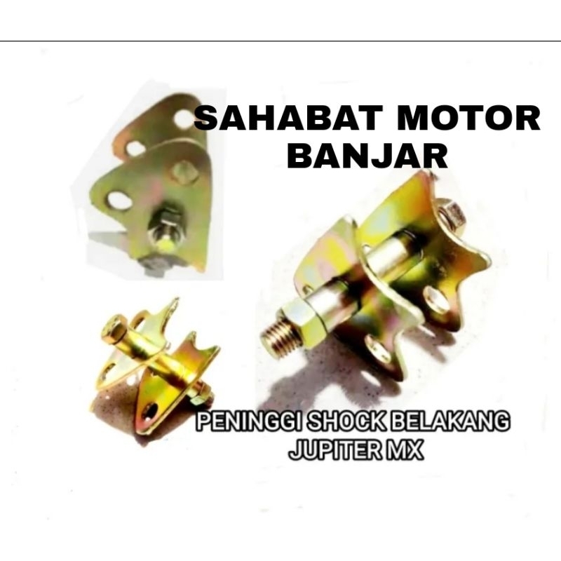 peninggi sok belakang mono shock jupiter mx lama mx old mx king 135
