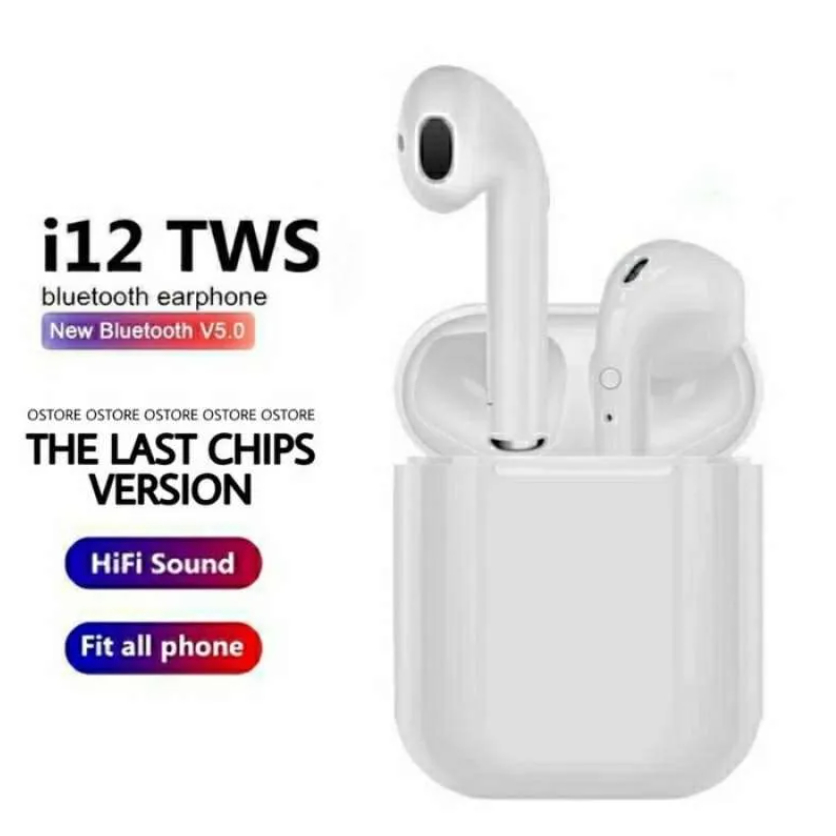 TWS MEDAN INPOD i12 bluetooth earphone / Tws i12 headset bluetooth / Inpod i12 headset bluetooth