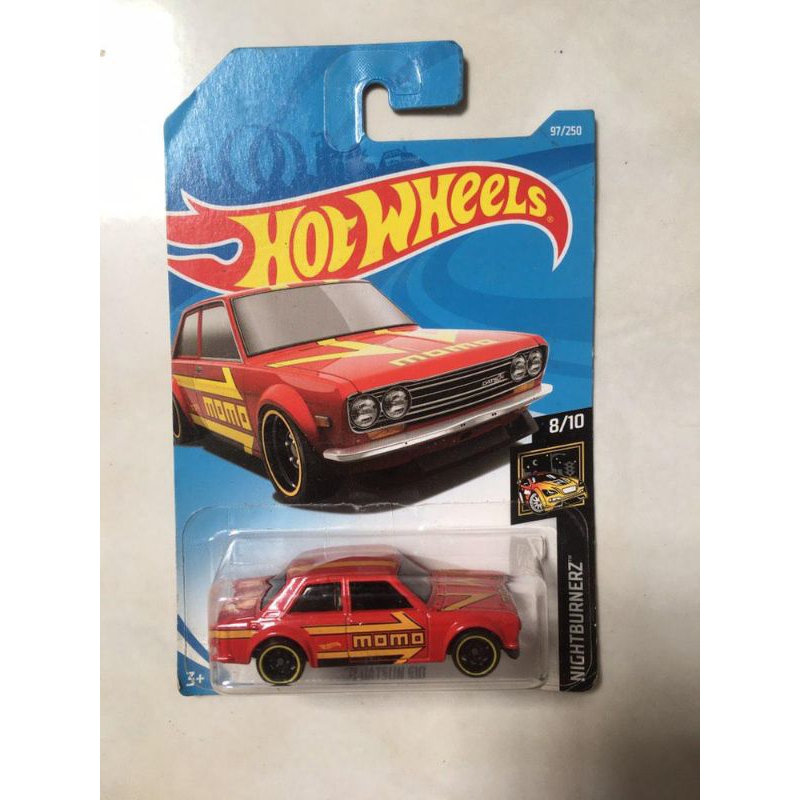 Hot Wheels 510 Datsun Bluebird sedan Momo