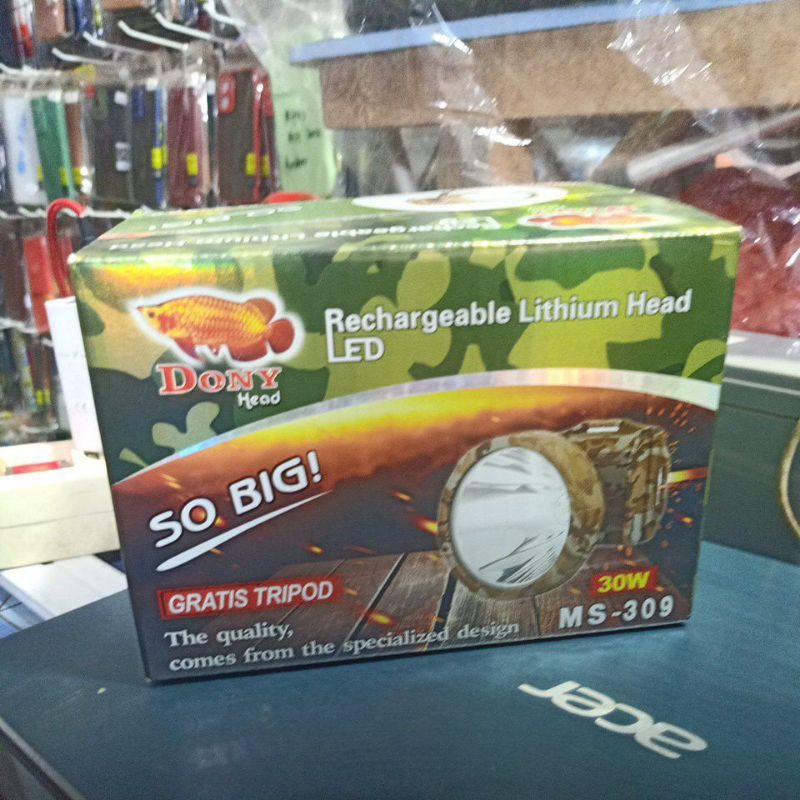 SENTER KEPALA DONY MS 309 SO BIG GRATIS TRIPOD ORIGINAL