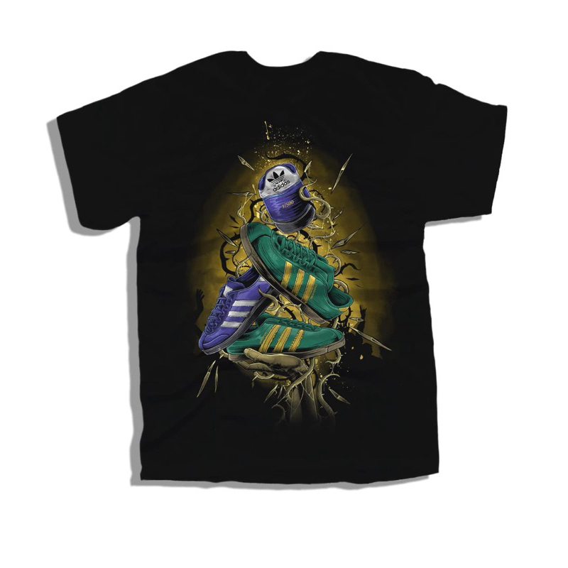 Tshirt Adidas City Series Liverpool & Birmingham