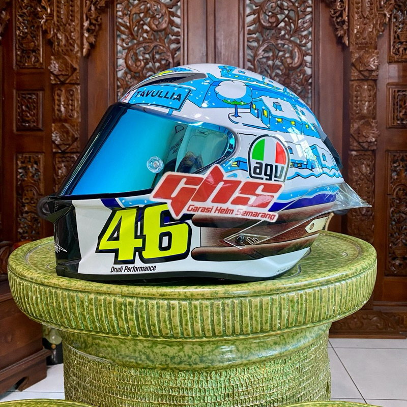 HELM AGV PISTA GPR TAVULLIA ORIGINAL
