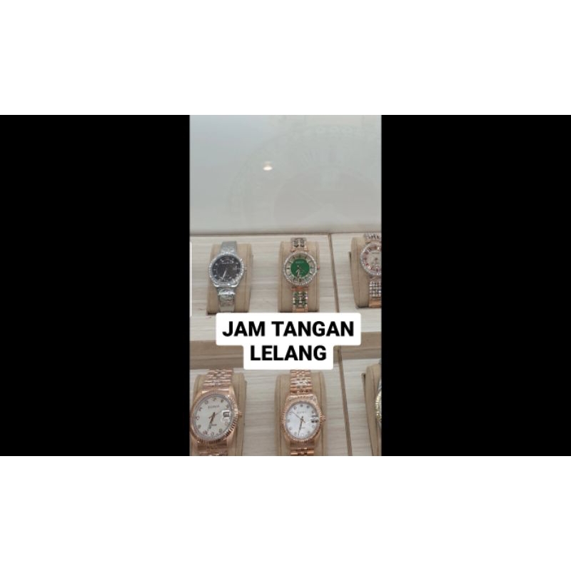 NOTA LIVE JAM TANGAN LELANG