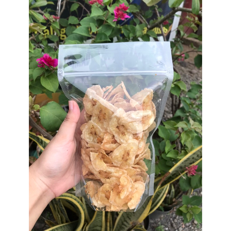 

Cikriukyuk Keripik Pisang Original Rasa Asin 100 gram