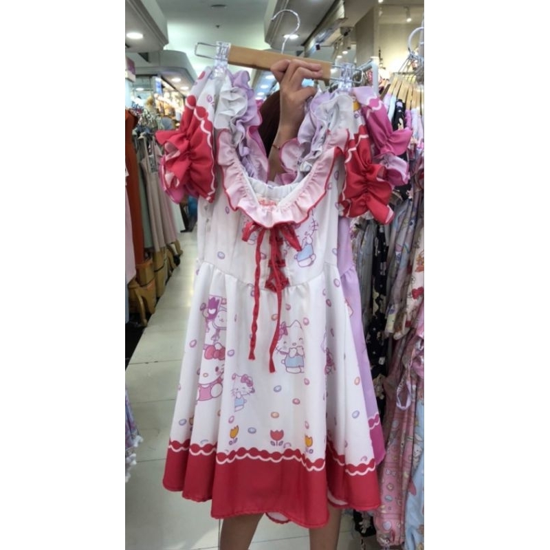 Macaron Hombeth Dress