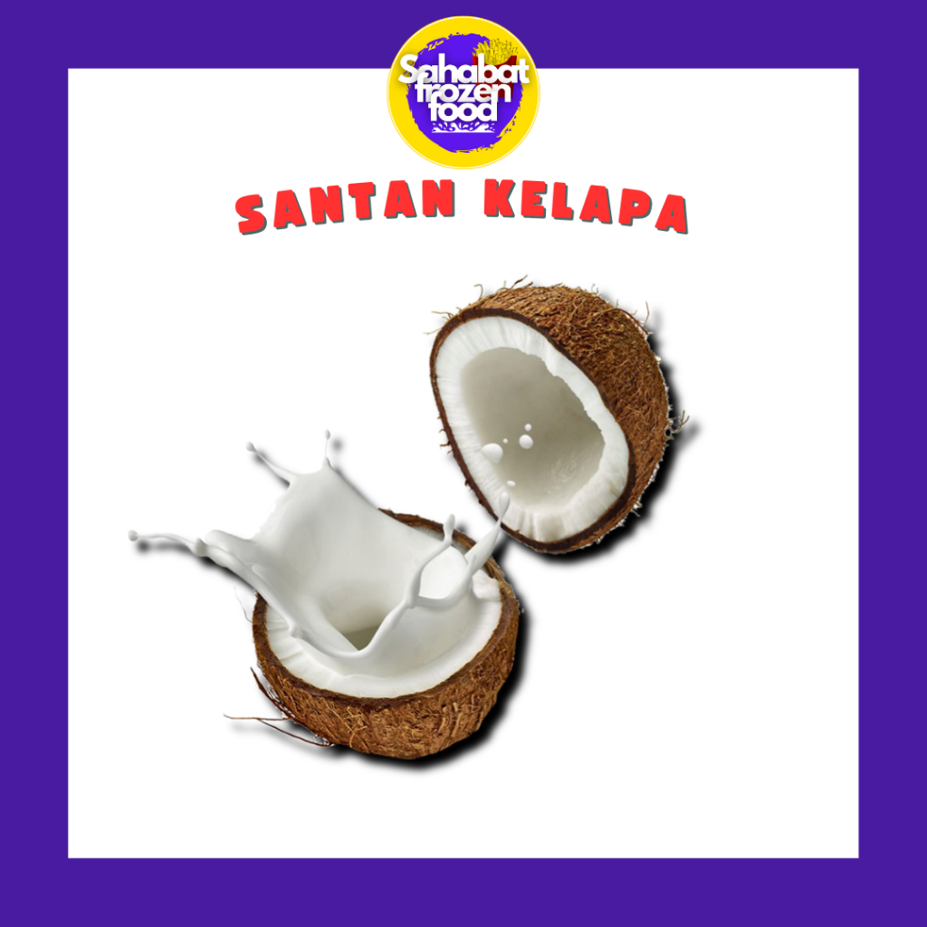 

Santan Kelapa / Kelapa 1 Butir Olah Santan