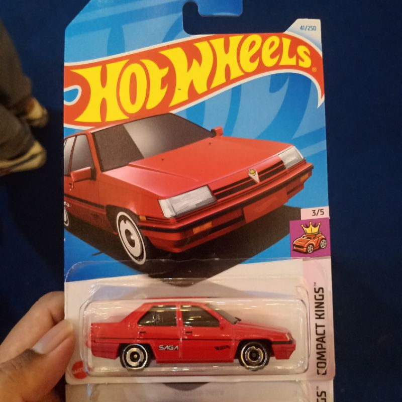 Hot Wheels Proton Saga