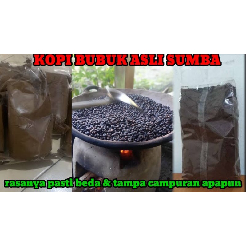 

100%kopi bubuk asli 1kg. Tampa campur apapun pasti nikmatbeda