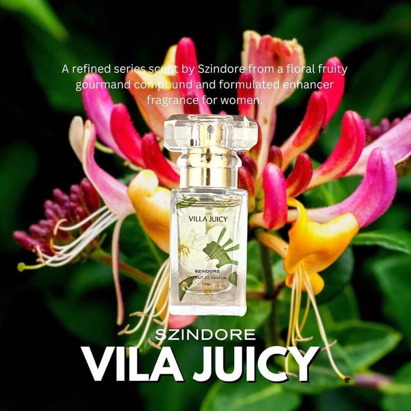 SZINDORE VILLA JUICY dupe by VIVA LA JUICY COUTURE FOR WOMEN