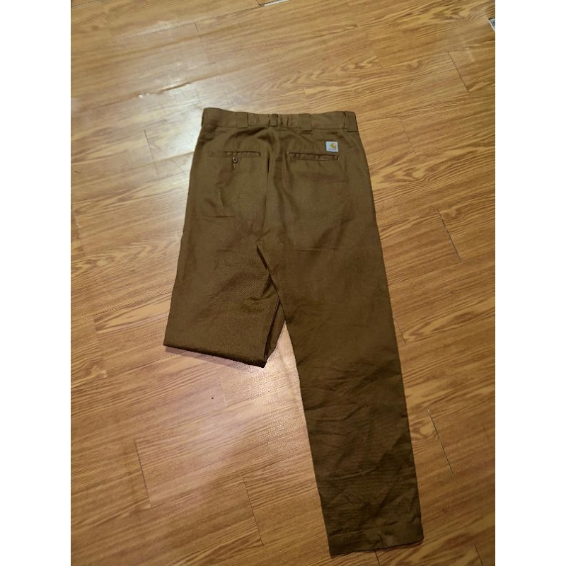 CARHARTT COKLAT ORIGINAL TAG LENGKAP