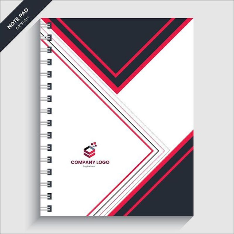 

CUSTOM blocknote A6/note/notebook spiral cocok untuk seminar