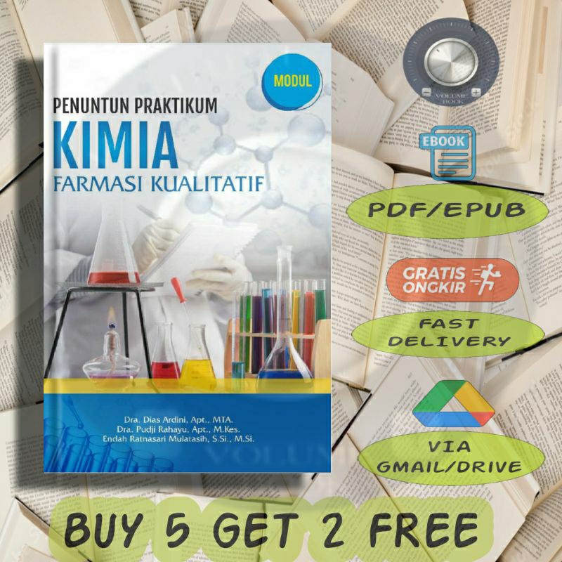 

Penuntun Praktikum Kimia Farmasi Kualitatif - Volume