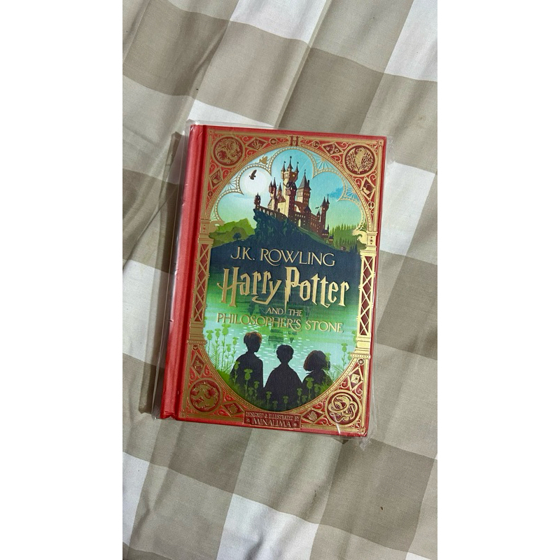 Harry Potter Philosopher Stone MinaLima HC UK