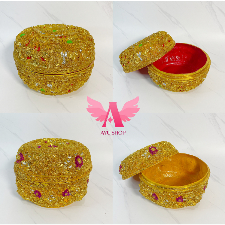 Keben Bulat Fiber/ Diameter 25cm | Sodan Bali