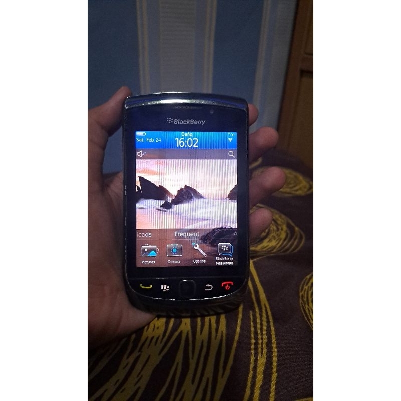 HP Blackberry Torch 9800