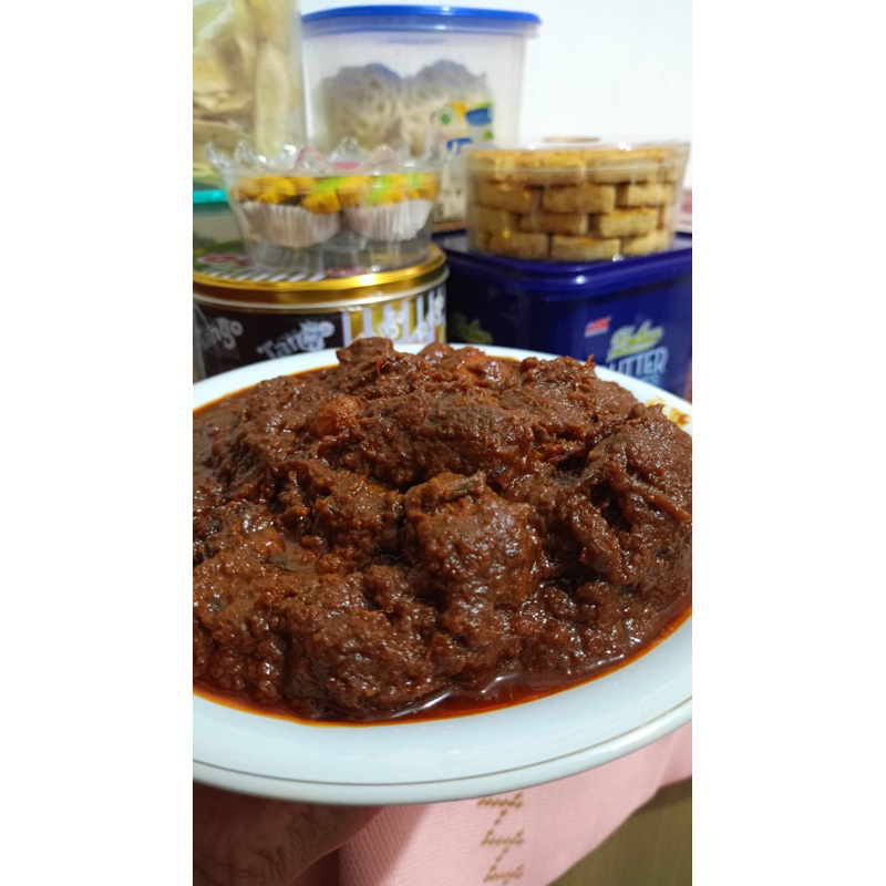 

Rendang padang Asli