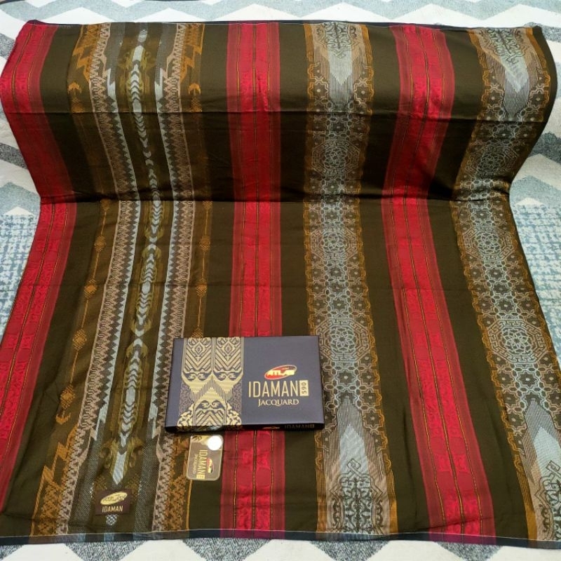 SARUNG ATLAS IDAMAN JACQUARD 590